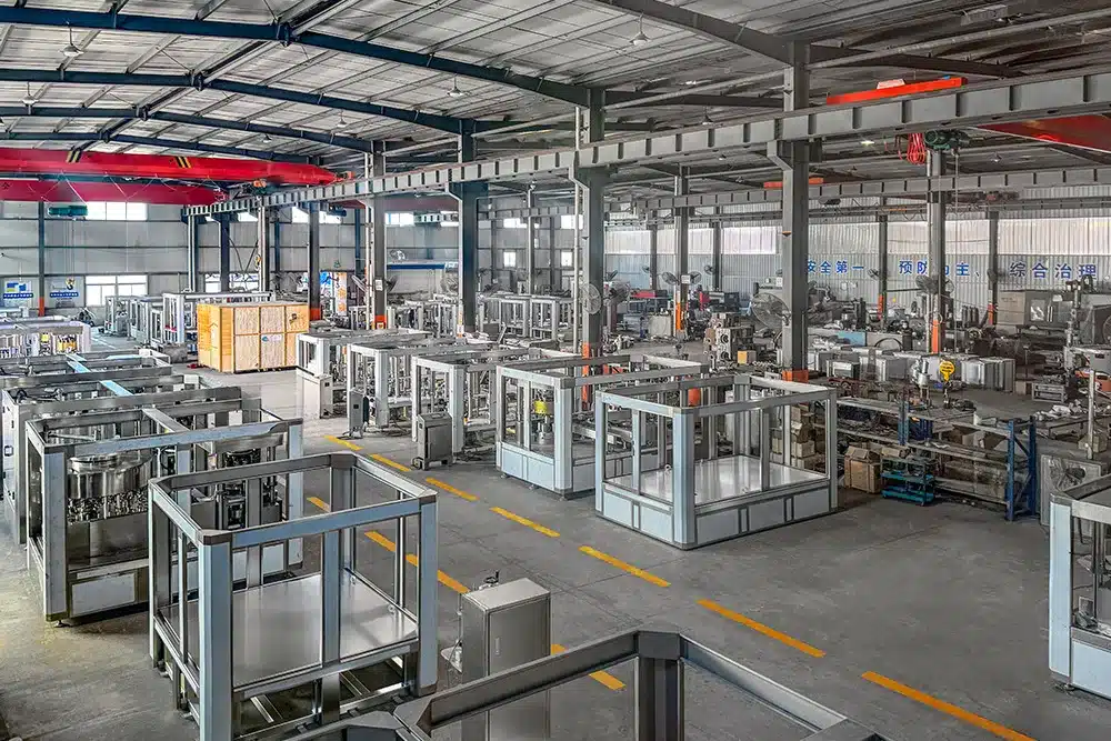 Zhejiang Weichi Factory Photo